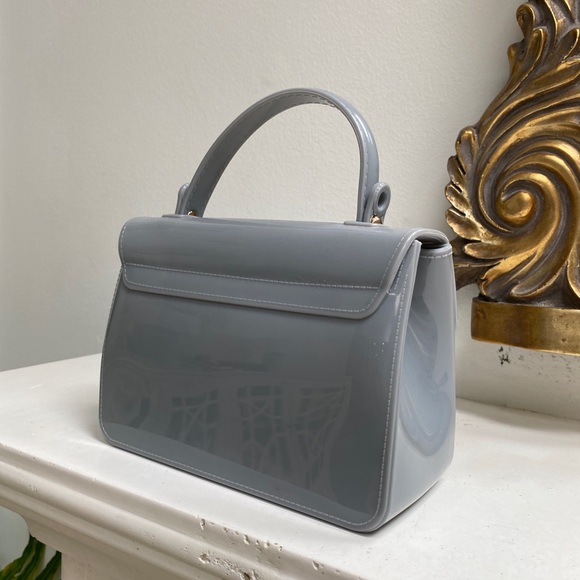 Grey mini bag. Great condition! - Picture 6 of 7